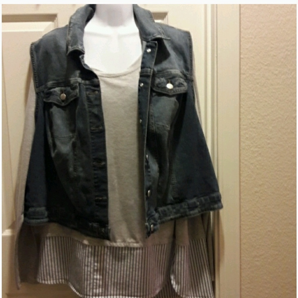 Lane Bryant long sleevel top